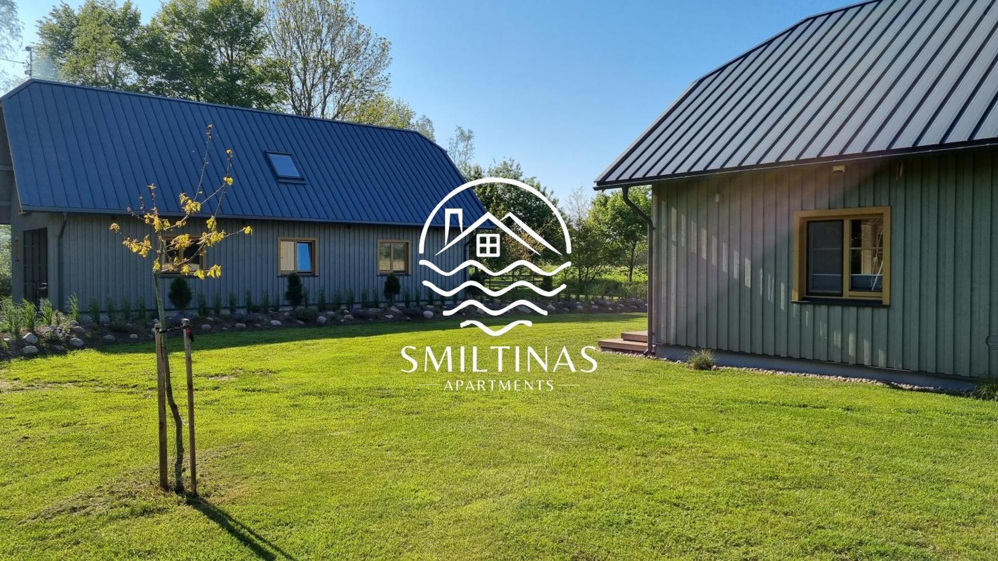 Smiltinas Lejlighed Nida Eksteriør billede